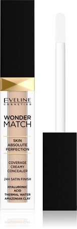 Eveline Cosmetics Wonder Match kremasti prekrivni korektor 24 ur