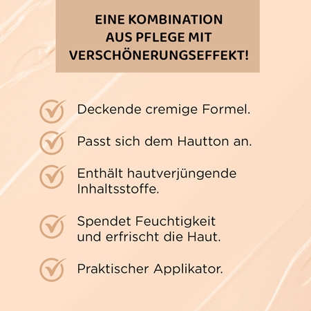 Eveline Cosmetics Wonder Match deckender Creme-Korrektor 24 h
