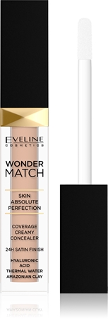 Eveline Cosmetics Wonder Match kremasti prekrivni korektor 24 ur