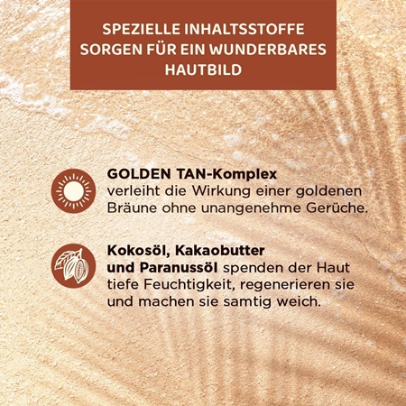 Eveline Cosmetics Brazilian Body Selbstbräuner-Balsam für allmähliche Bräunung