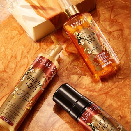 Eveline Cosmetics Brazilian Body Selbstbräuner-Balsam für allmähliche Bräunung