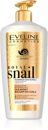 Eveline Cosmetics Royal Snail balzam za intenzivnu hidrataciju tijela