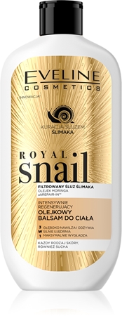 Eveline Cosmetics Royal Snail intenzivně hydratační tělový balzám