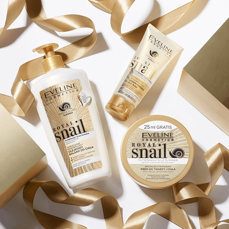 Eveline Cosmetics Royal Snail intensiv hydratisierender Körperbalsam