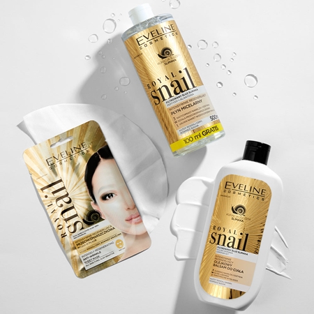 Eveline Cosmetics Royal Snail intensiv hydratisierender Körperbalsam