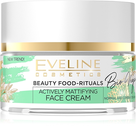 Eveline Cosmetics Bio Vegan crema de día y noche normalizante y matificante