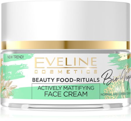 Eveline Cosmetics Bio Vegan creme de dia e noite matificante e normal