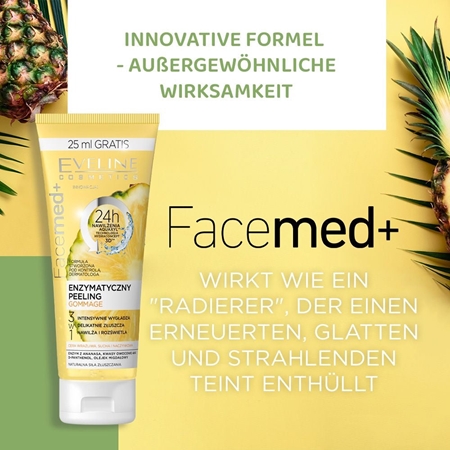 Eveline Cosmetics FaceMed+ Enzym-Peeling