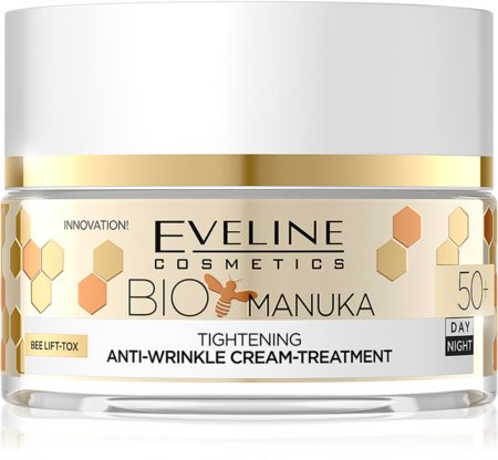 Eveline Cosmetics Bio Manuka ujędrniający krem wygładzający 50+