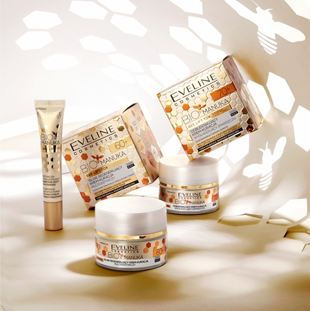 Eveline Cosmetics Bio Manuka Intensiv regenererande kräm 60+