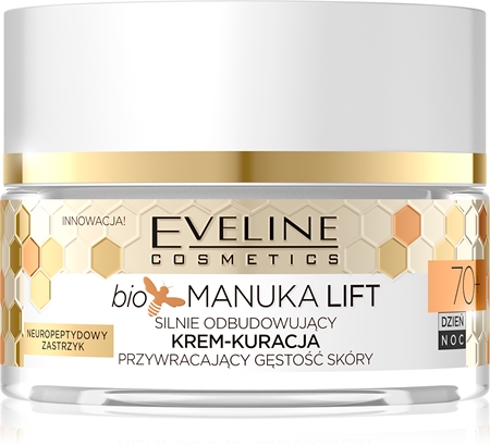 Eveline Cosmetics Bio Manuka výživný regenerační krém 70+