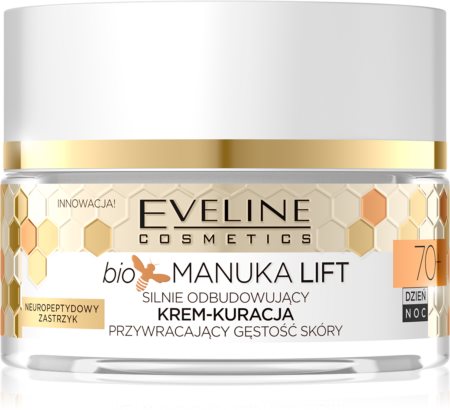Eveline Cosmetics Bio Manuka Creme hidratante regenerador 70+