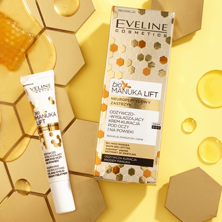 Eveline Cosmetics Bio Manuka crème lissante yeux
