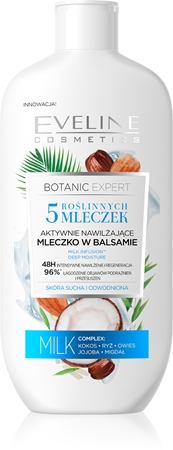 Eveline Cosmetics Botanic Expert hydratační tělové mléko