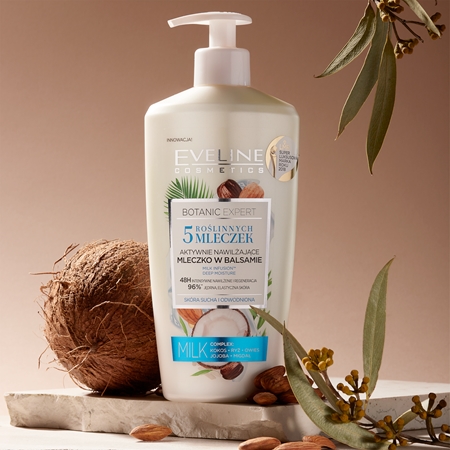 Eveline Cosmetics Botanic Expert hydratační tělové mléko