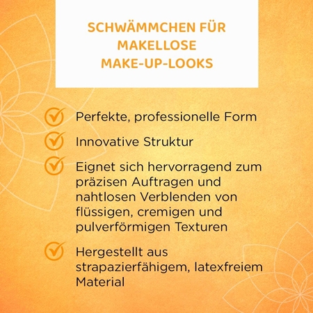 Eveline Cosmetics Magic Blender Make up Schwämmchen