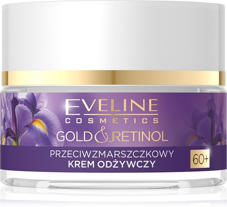 Eveline Cosmetics Gold & Retinol intenzivně vyživující krém proti vráskám