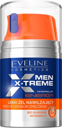 Eveline Cosmetics Men X-Treme Energy hidratante leve