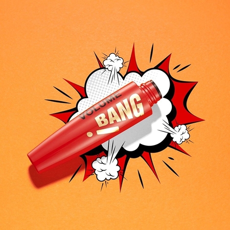 Eveline Cosmetics Big Volume Bang! Wimperntusche für mehr Volumen und Fülle