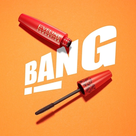 Eveline Cosmetics Big Volume Bang! Wimperntusche für mehr Volumen und Fülle