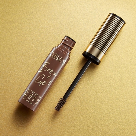 Eveline Cosmetics Brow & Go! Mascara für die Augenbrauen
