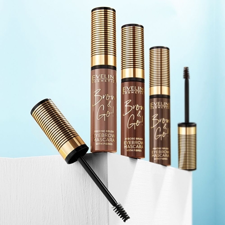 Eveline Cosmetics Brow & Go! Mascara für die Augenbrauen