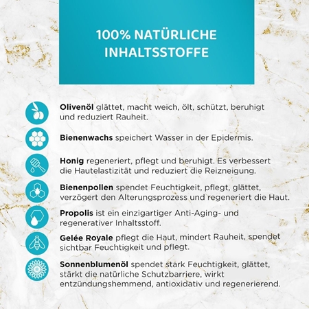 Eveline Cosmetics Egyptian Miracle hydratisierende und nährende Creme für Gesicht, Körper und Haare