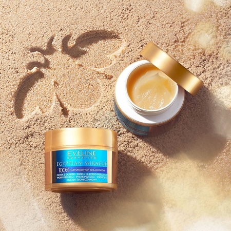 Eveline Cosmetics Egyptian Miracle hydratisierende und nährende Creme für Gesicht, Körper und Haare
