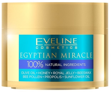 Eveline Cosmetics Egyptian Miracle hydratisierende und nährende Creme für Gesicht, Körper und Haare