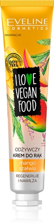 Eveline Cosmetics I Love Vegan Food nährende Handcreme