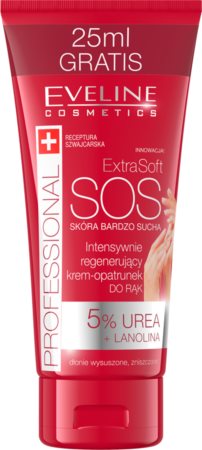 Eveline Cosmetics Extra Soft SOS krema za suhu i oštećenu kožu na rukama