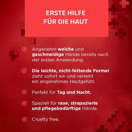 Eveline Cosmetics Extra Soft SOS Handcreme für trockene und beanspruchte Haut