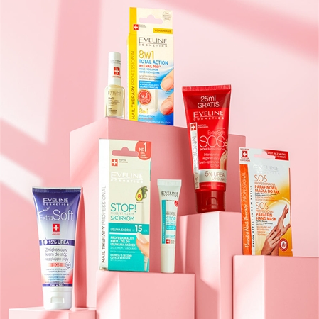 Eveline Cosmetics Extra Soft SOS Handcreme für trockene und beanspruchte Haut