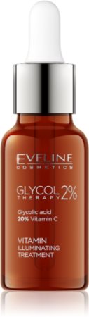 Eveline Cosmetics Glycol Therapy sérum vitaminico reafirmante com vitamina C