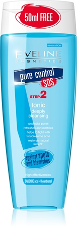 Eveline Cosmetics Pure Control Cleansing Tonic