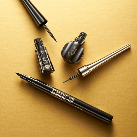 Eveline Cosmetics Liquid Precision 2000 Procent Wasserbeständiger Eyeliner