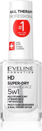Eveline Cosmetics SUPER-DRY Nopeasti Kuivuva Kynsilakka Kiinteyttävän Vaikutuksen Kanssa