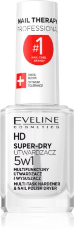 Eveline Cosmetics SUPER-DRY smalto per unghie e asciugatura rapida effetto rassodante