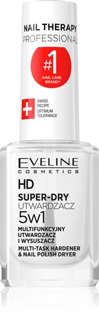 Eveline Cosmetics SUPER-DRY hitro sušeči lak za nohte z učvrstitvenim učinkom
