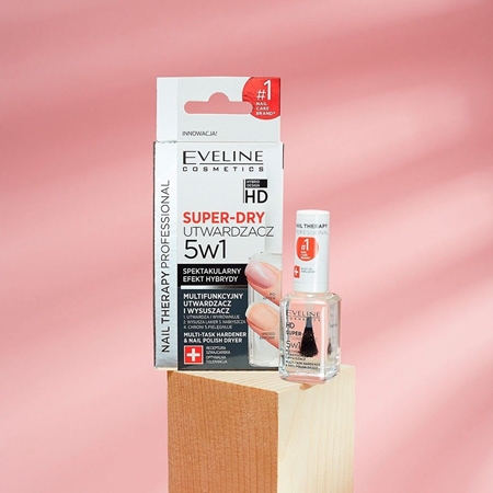 Eveline Cosmetics SUPER-DRY schnelltrocknender Nagellack mit festigender Wirkung