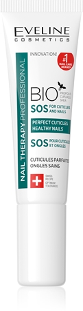 Eveline Cosmetics Nail Therapy Bio SOS intenzivna njega za suhe nokte i kožicu oko noktiju