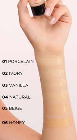 Eveline Cosmetics Selfie Time podkład i korektor 2 w 1