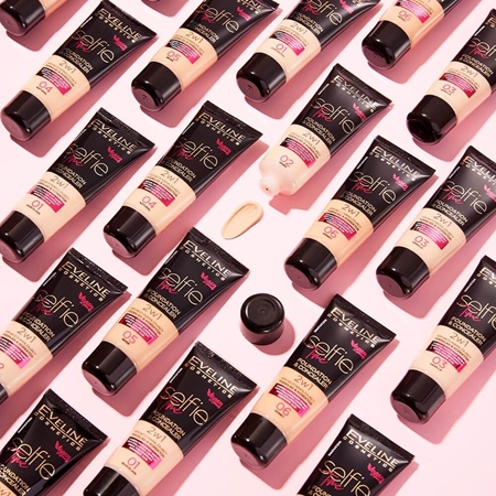 Eveline Cosmetics Selfie Time Make-up und Korrektor 2 in 1
