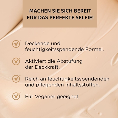 Eveline Cosmetics Selfie Time Make-up und Korrektor 2 in 1