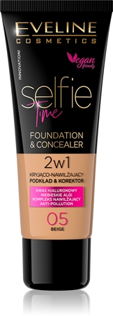 Eveline Cosmetics Selfie Time Foundation and Concealer 2-in-1