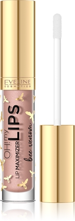 Eveline Cosmetics OH! my LIPS Lip Maximizer lesk na rty pro větší objem s včelím jedem