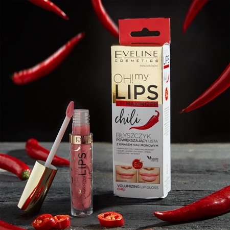 Eveline Cosmetics OH! my LIPS Lip Maximizer lesk na rty pro větší objem