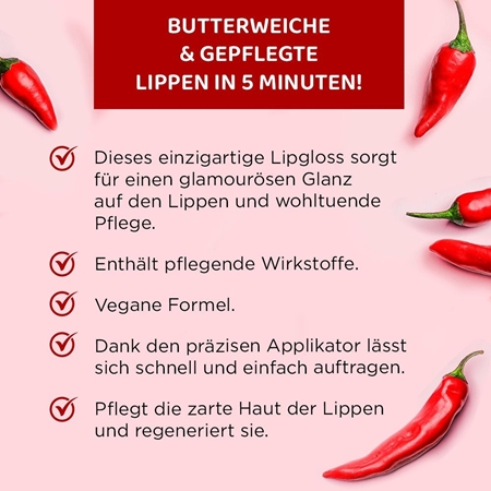 Eveline Cosmetics OH! my LIPS Lip Maximizer Lipgloss für mehr Volumen