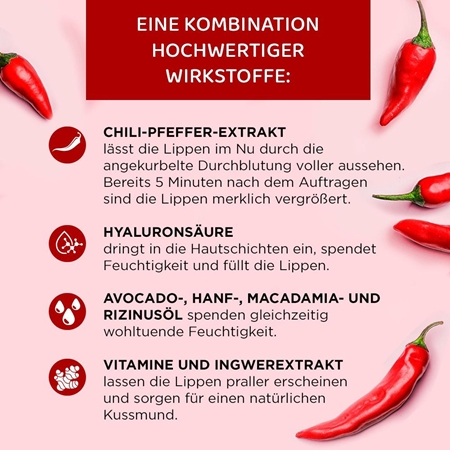 Eveline Cosmetics OH! my LIPS Lip Maximizer Lipgloss für mehr Volumen