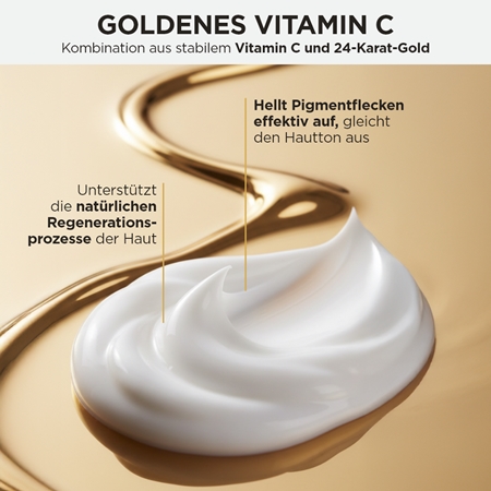 Eveline Cosmetics 24k Gold & Caviar 24K Gold Vitamin C straffende Creme für den Augenbereich